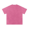 Spaced Out Snow Washed Oversized Cotton TShirt - CUSTOM ORDER