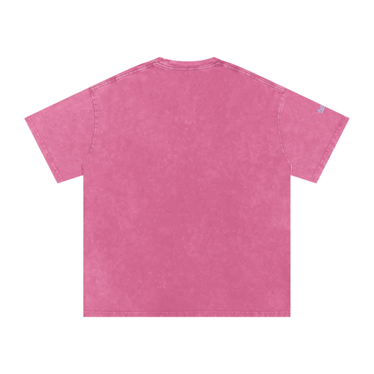 Spaced Out Snow Washed Oversized Cotton TShirt - CUSTOM ORDER