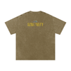 Ridin Dirty Snow Washed Oversized Cotton TShirt - CUSTOM ORDER