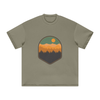 Mountain Scene Earth Tone T-Shirt