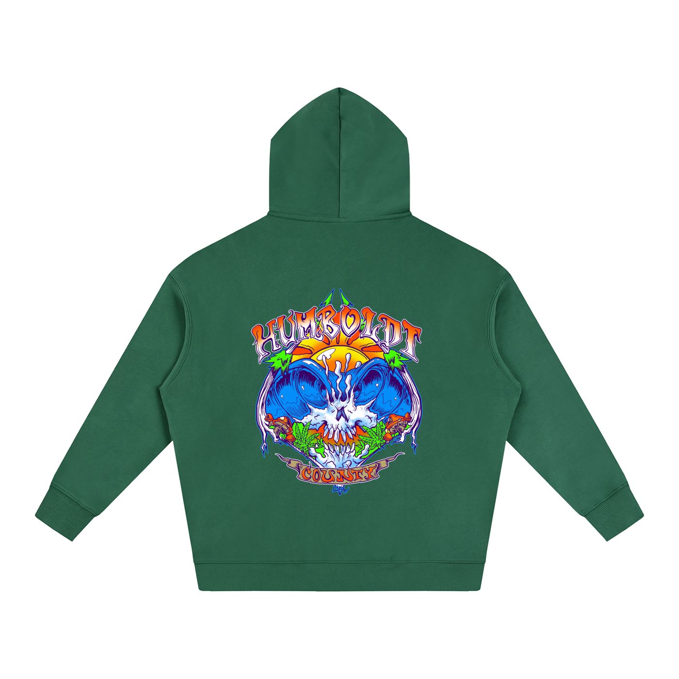 Death Tubez Oversize Fleeced Pullover Hoodie - CUSTOM ORDER
