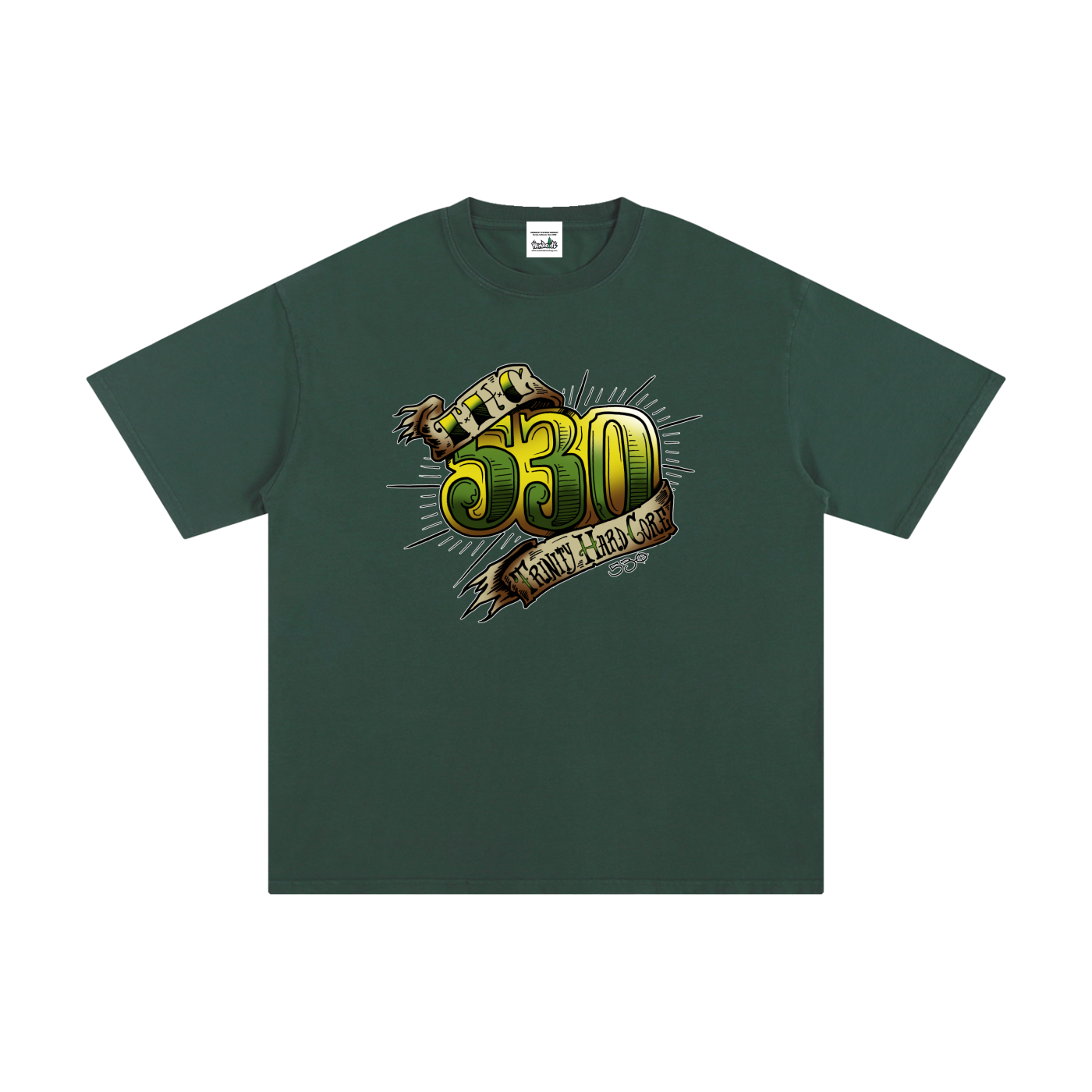 530 THC Unisex Pure Cotton TShirt - CUSTOM ORDER