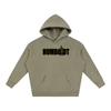 Humboldt Blockstyle Oversize Fleeced Pullover Hoodie Earthy Colorway - CUSTOM ORDER