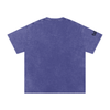 Skate Life Snow Washed Oversized Cotton T-Shirt-CUSTOM ORDER