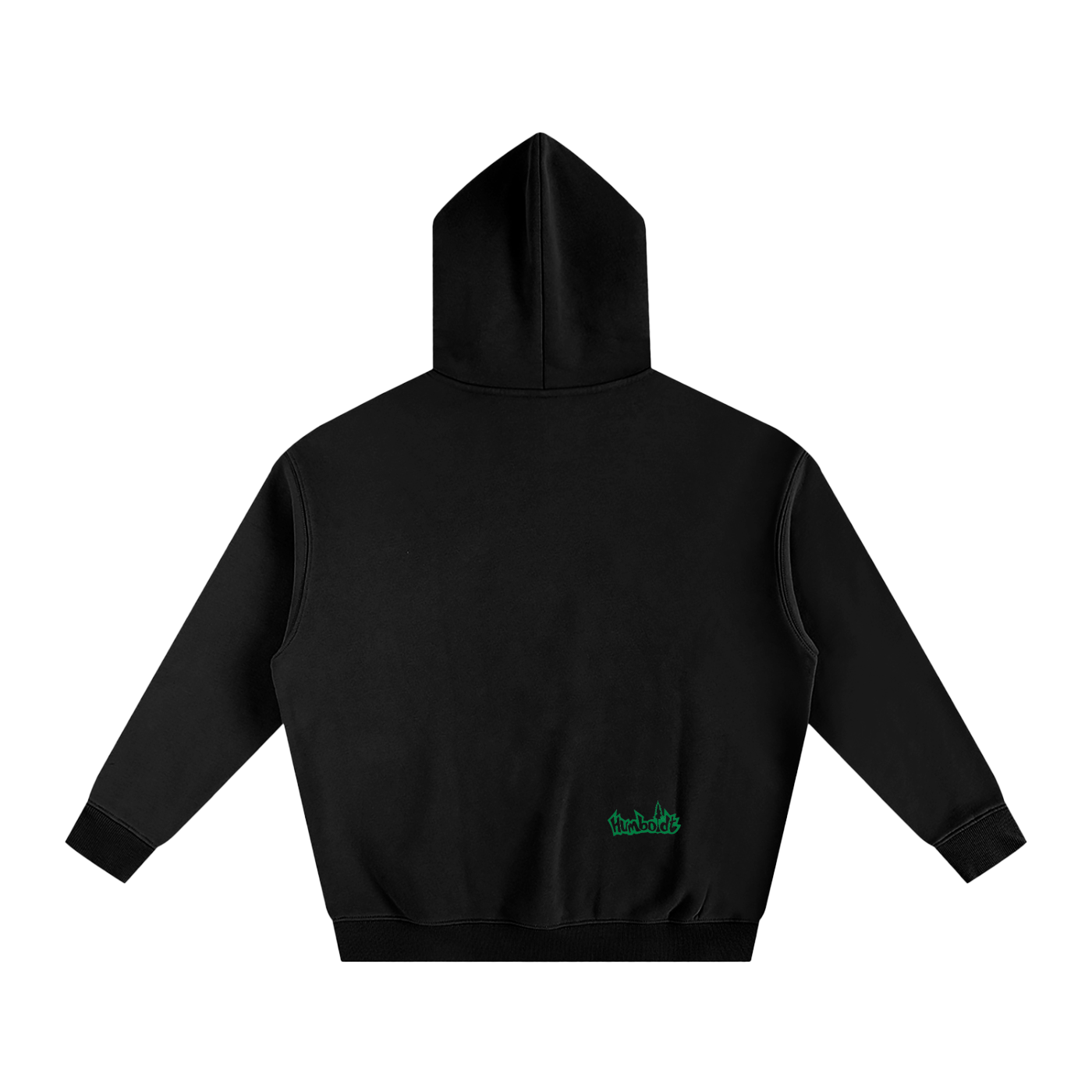 Reggae Nature Oversize Fleeced Hoodie-CUSTOM ORDER
