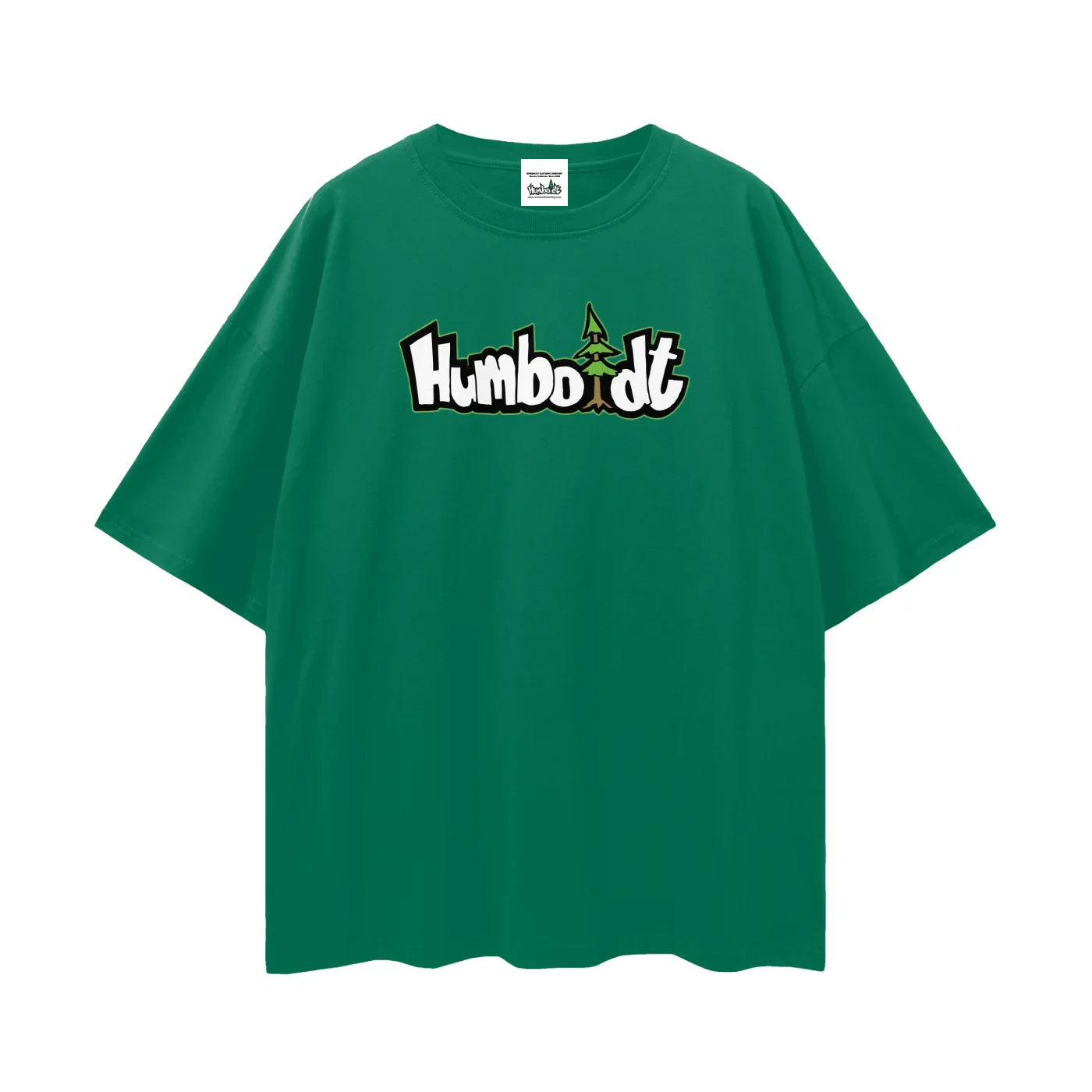 New Style Treelogo Streetwear Loose Drop Shoulder Tshirt - CUSTOM ORDER