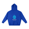 White Wolf Pullover Hoodie