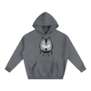 White Wolf Pullover Hoodie