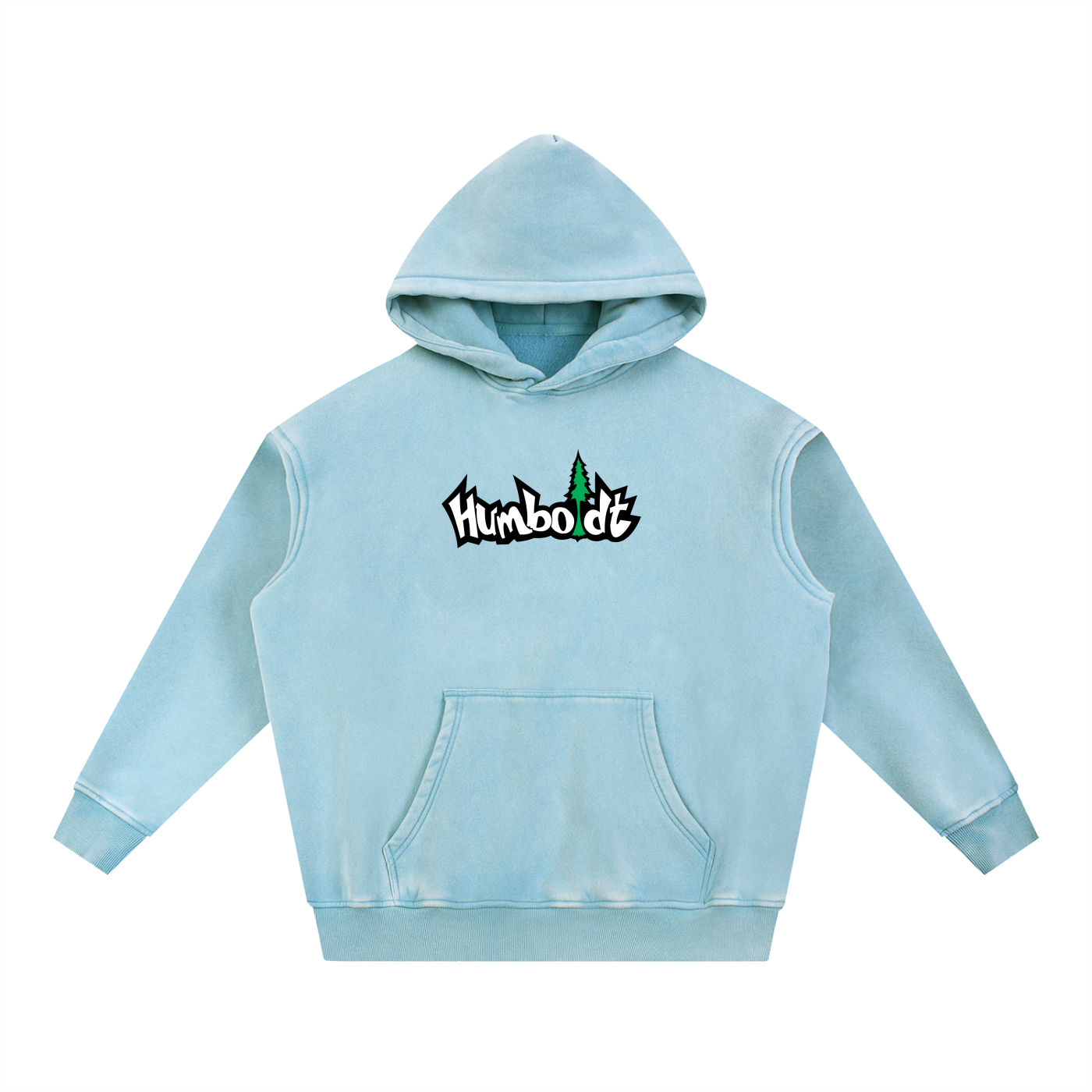 Norcals Finest Snow Wash Fleece Oversize Hoodie-CUSTOM ORDER