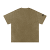Skate Life Snow Washed Oversized Cotton T-Shirt-CUSTOM ORDER