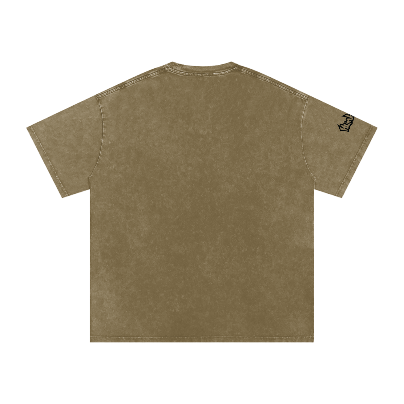Skate Life Snow Washed Oversized Cotton T-Shirt-CUSTOM ORDER
