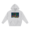 Rasta Forest Oversize Fleeced Hoodie-CUSTOM ORDER