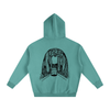 V Dub Oversize Fleeced Hoodie-CUSTOM ORDER