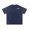 Emerald Triangle Snow Washed Oversized Cotton Tshirt-CUSTOM ORDER