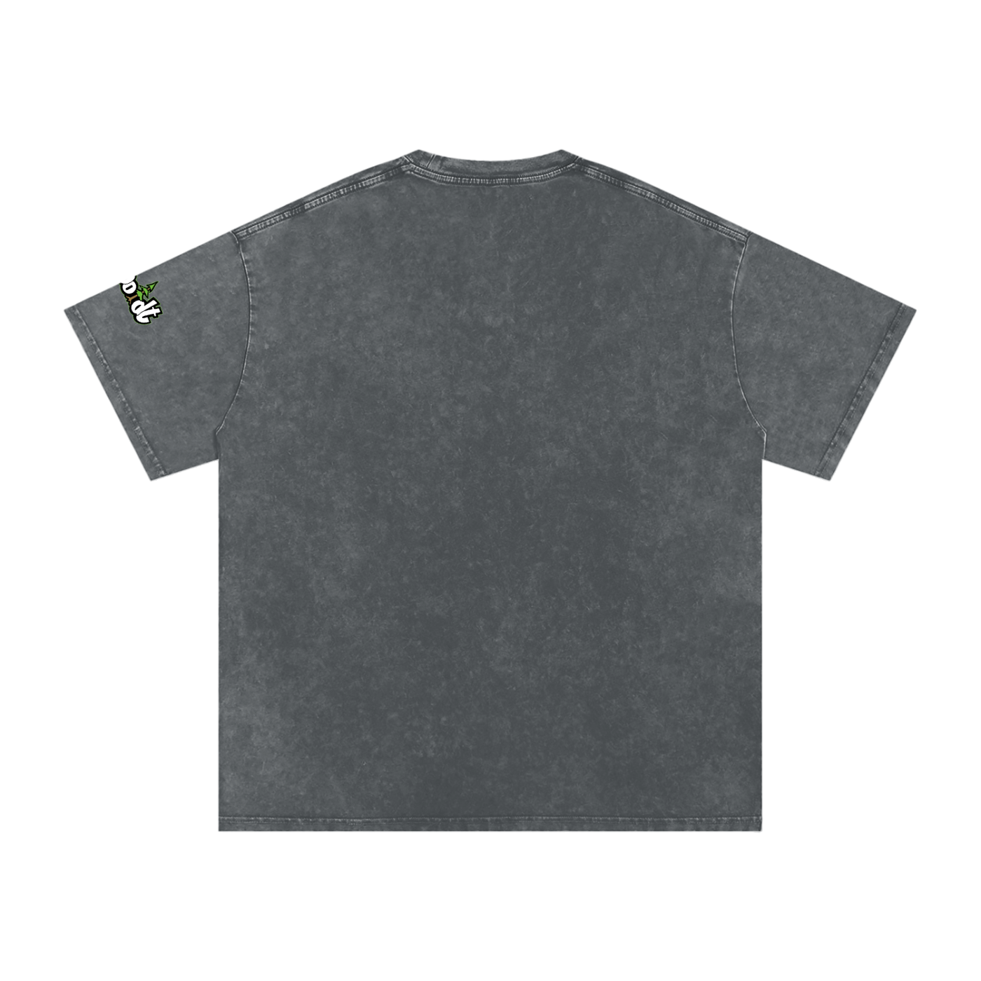 Seven Zero Seven Snow Washed Oversized Cotton Tshirt - CUSTOM ORDER