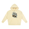 Eureka Anchor Oversize Fleeced Pullover Hoodie - CUSTOM ORDER