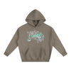 Scrolly Oversized Fleeced Pullover Hoodie - CUSTOM ORDER
