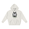 White Wolf Pullover Hoodie