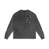 Cali High Life Acid Wash Oversize Long Sleeve TShirt - CUSTOM ORDER