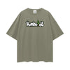 New Style Treelogo Streetwear Loose Drop Shoulder Tshirt - CUSTOM ORDER