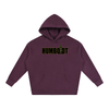 Humboldt Blockstyle Oversize Fleeced Pullover Hoodie Earthy Colorway - CUSTOM ORDER