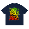 Graffiti Stacks Streetwear Loose Drop Shoulder TShirt - CUSTOM ORDER