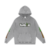 Avenue Trees New Style Logo Snow Washed Loose Cotton Pullover Hoodie - CUSTOM ORDER