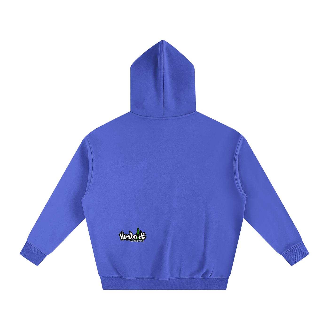 Scrolly Oversized Fleeced Pullover Hoodie - CUSTOM ORDER