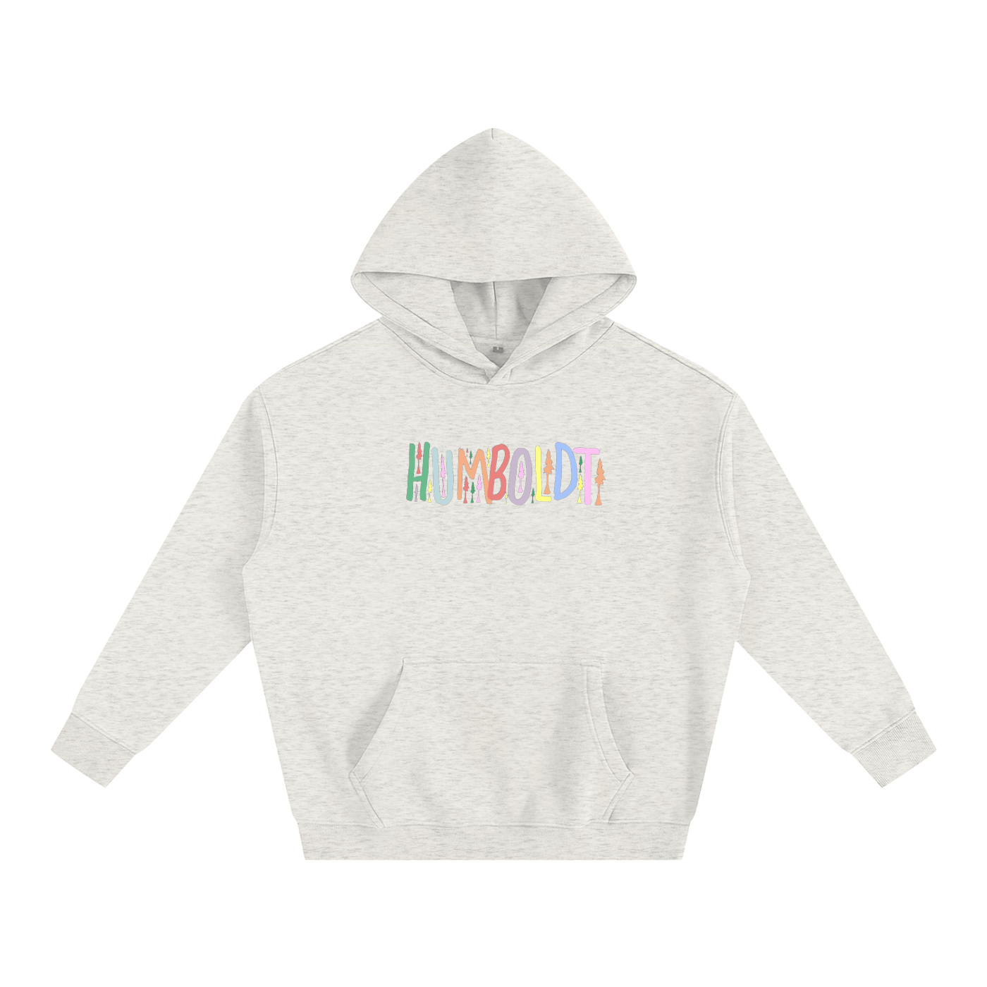 Fun With Color Pullover Hoodie