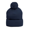 Treelogo Outline Pom Foldup Beanie