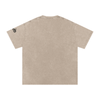 Highway 36 Snow Washed Oversized Cotton TShirt Black Ink Colorway - CUSTOM ORDER