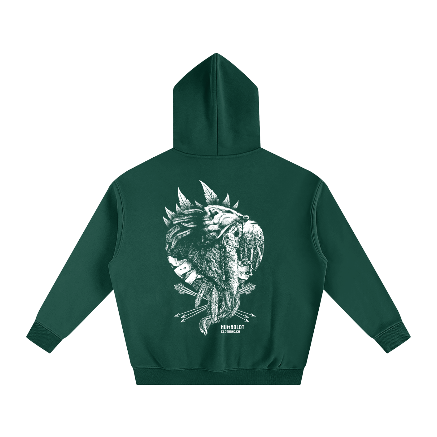 Natural Instinct Oversize Fleeced Hoodie-CUSTOM ORDER
