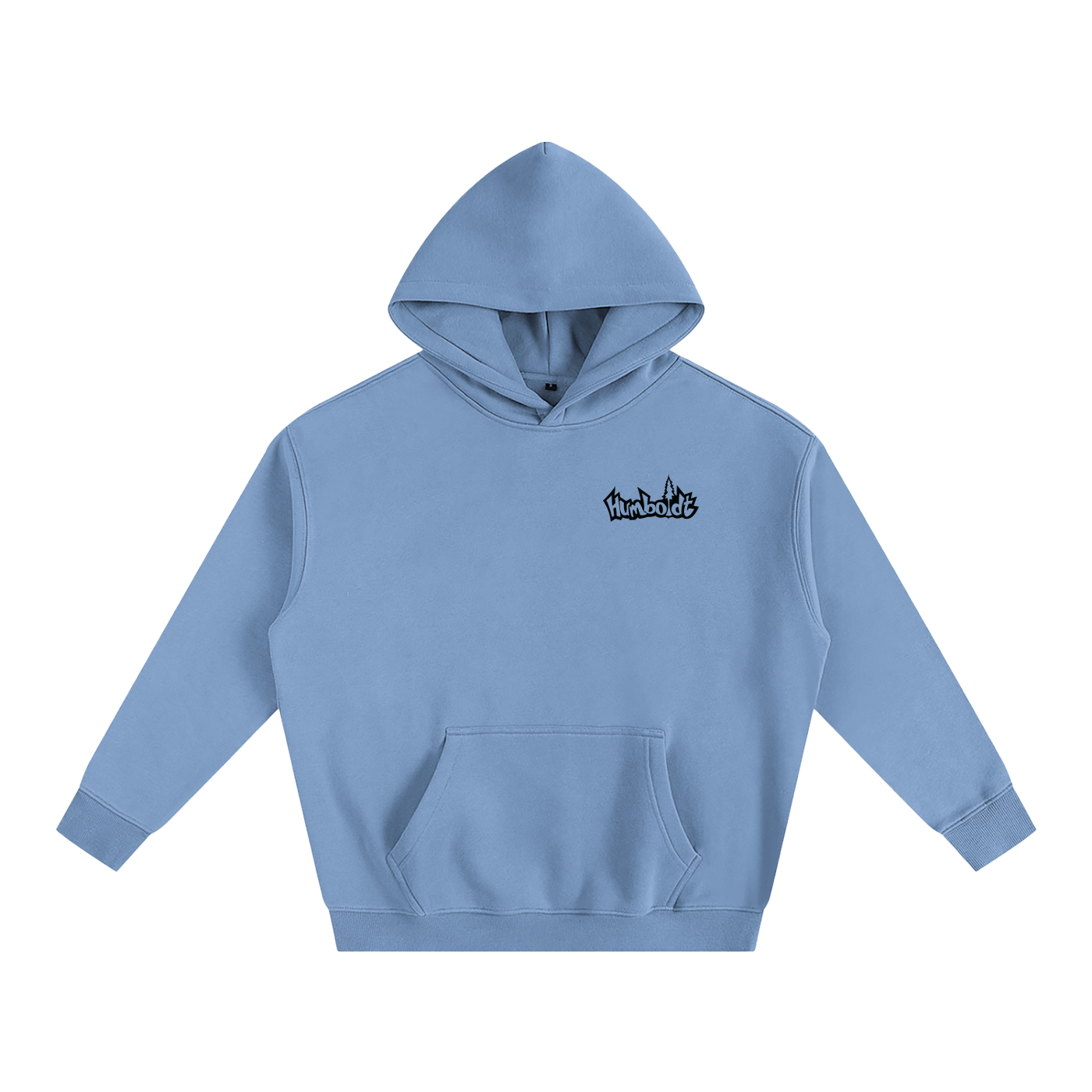 V Dub Oversize Fleeced Hoodie-CUSTOM ORDER