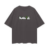 Treelogo Classic Streetwear Loose Drop Shoulder Tshirt - CUSTOM ORDER