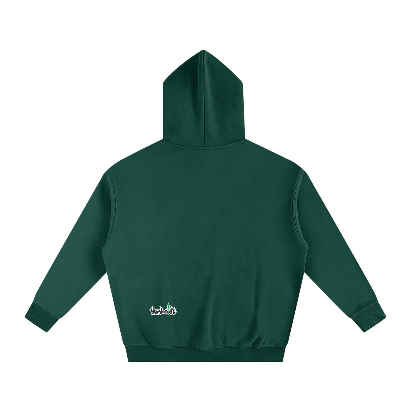 Humboldt Treelogo Oversized Fleeced Pullover Hoodie - CUSTOM ORDER