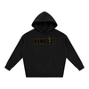 Humboldt Blockstyle Oversize Fleeced Pullover Hoodie Earthy Colorway - CUSTOM ORDER