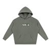 Back To Basics Oversize Fleeced Pullover Hoodie - CUSTOM ORDER