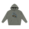 Eureka Anchor Oversize Fleeced Pullover Hoodie - CUSTOM ORDER