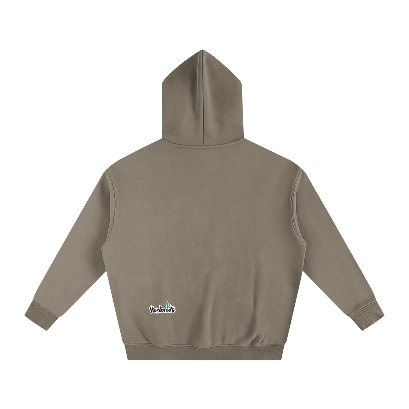Humboldt Treelogo Oversized Fleeced Pullover Hoodie - CUSTOM ORDER