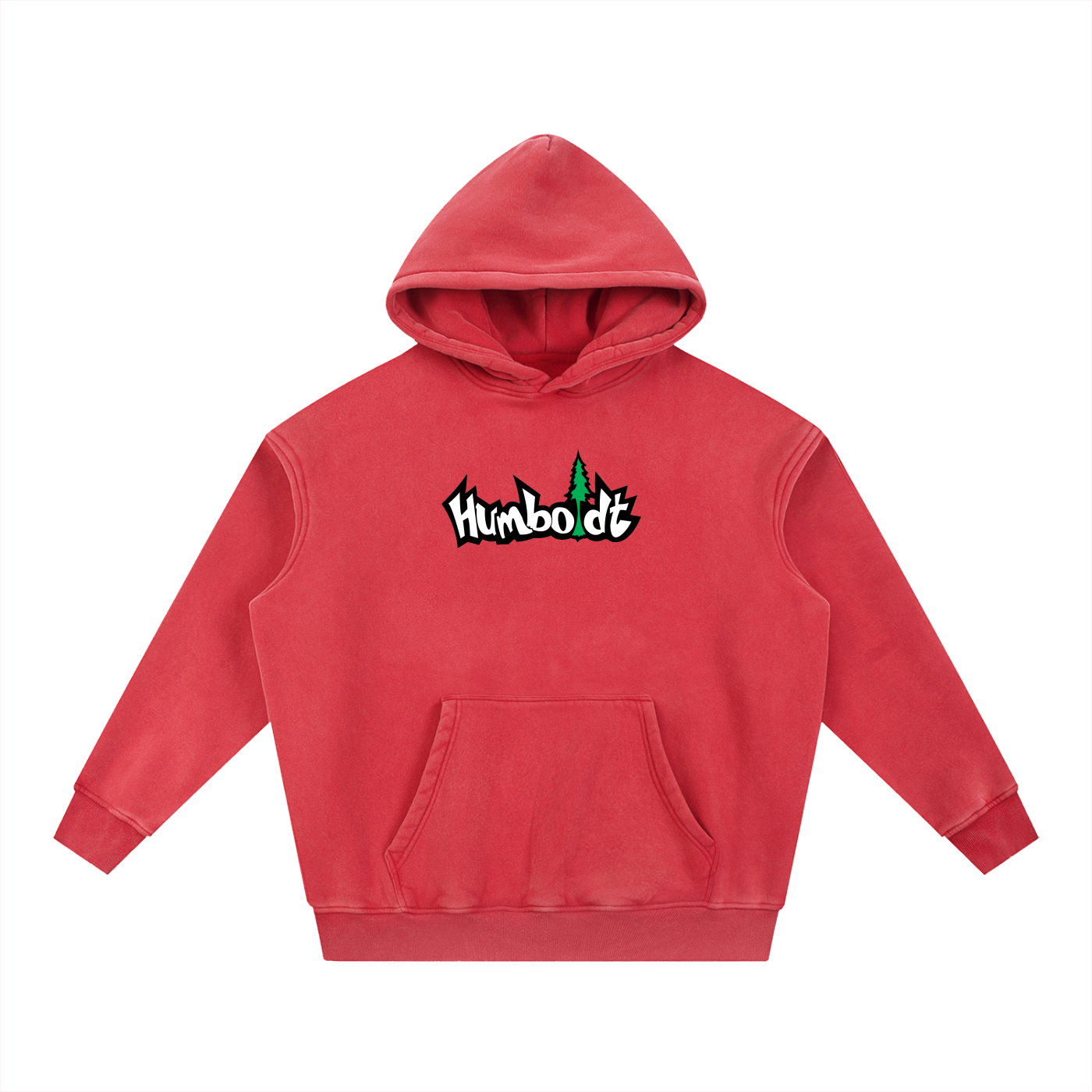 Norcals Finest Snow Wash Fleece Oversize Hoodie-CUSTOM ORDER