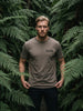 Small Treelogo Tshirt Brown Savana