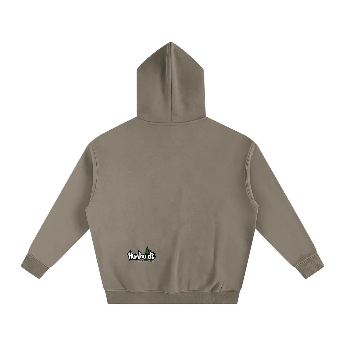 Skunk #1 Oversized Fleeced Pullover Hoodie - CUSTOM ORDER