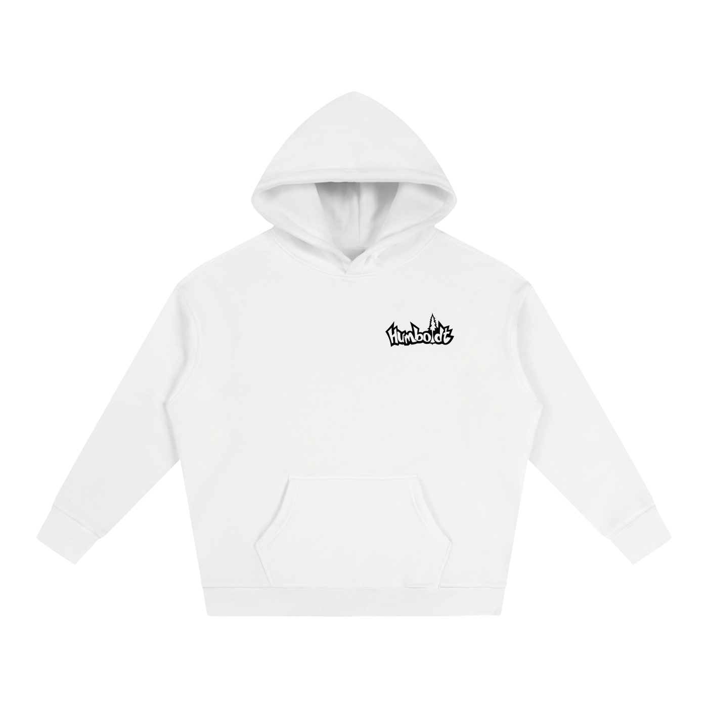 Deep Woods Oversize Fleeced Pullover Hoodie - CUSTOM ORDER