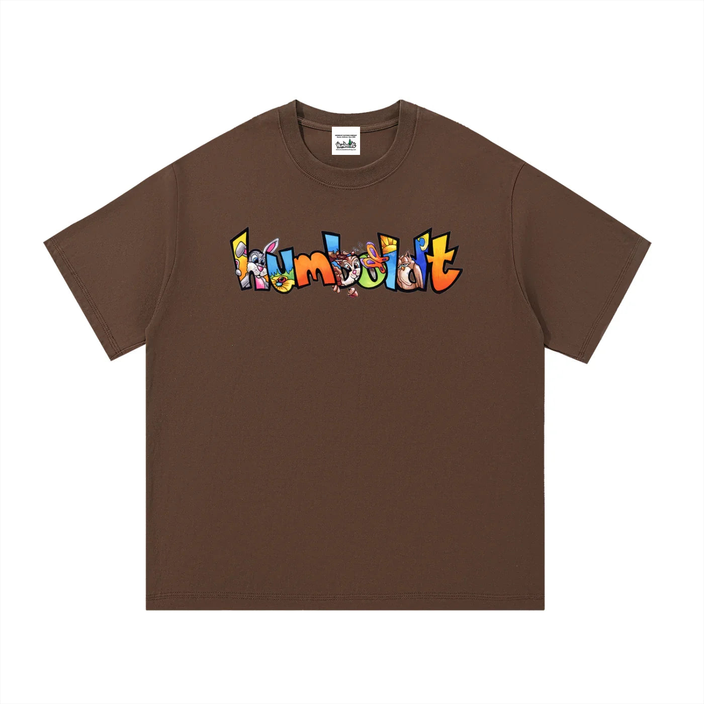 Animals Essential Cotton Tshirt - CUSTOM ORDER