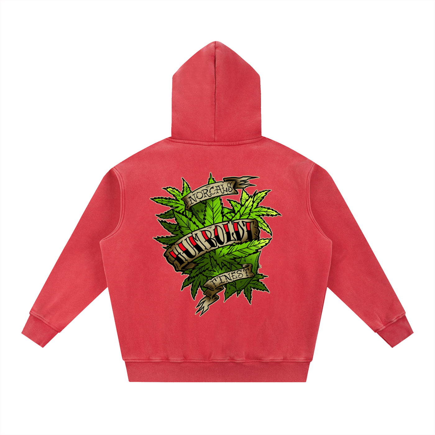 Norcals Finest Snow Wash Fleece Oversize Hoodie-CUSTOM ORDER
