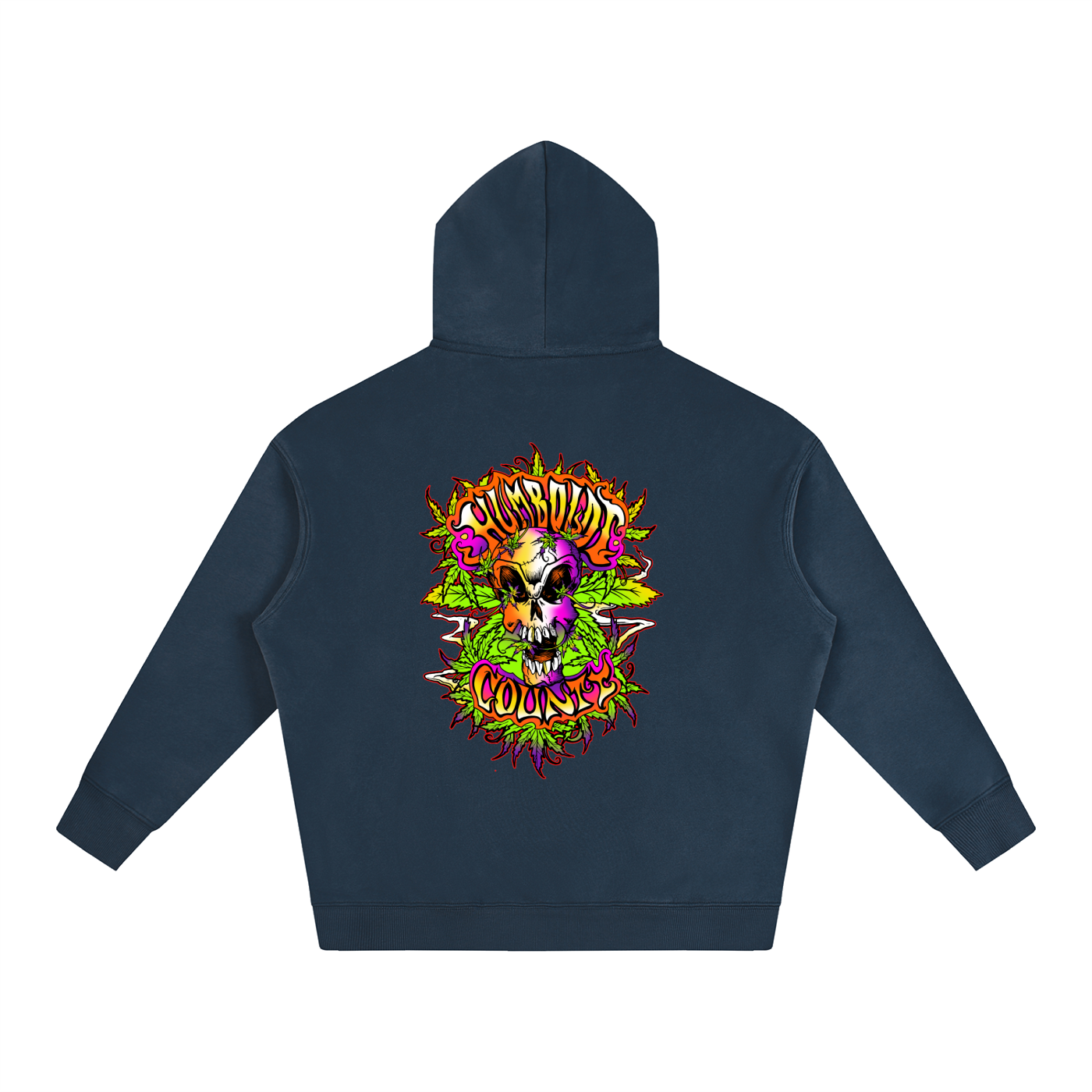 Evil Toker Oversize Fleeced Pullover Hoodie - CUSTOM ORDER