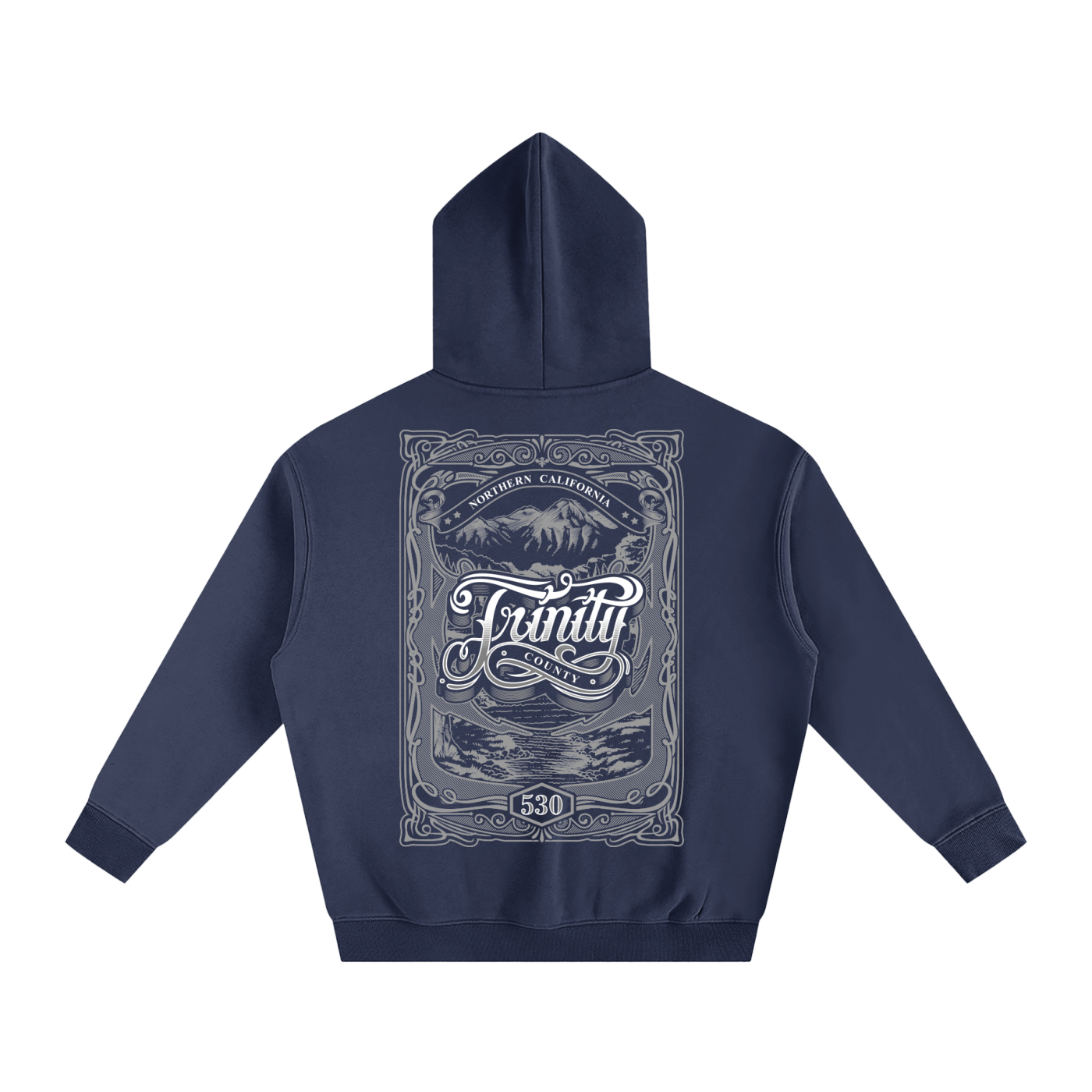 Trinity 530 Oversize Fleeced Hoodie-CUSTOM ORDER