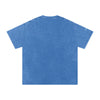 Spaced Out Snow Washed Oversized Cotton TShirt - CUSTOM ORDER