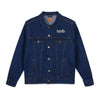 Treelogo Outline Denim Jean Jacket