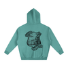 101 North Oversize Fleeced Hoodie-CUSTOM ORDER